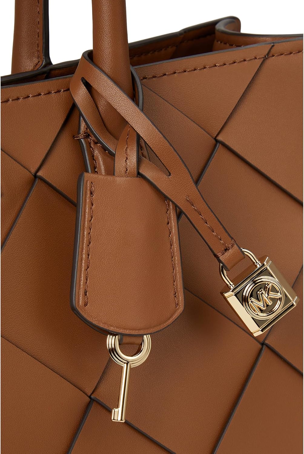 BOLSO SATCHEL MICHAEL KORS SCARLETT MEDIANO - 5
