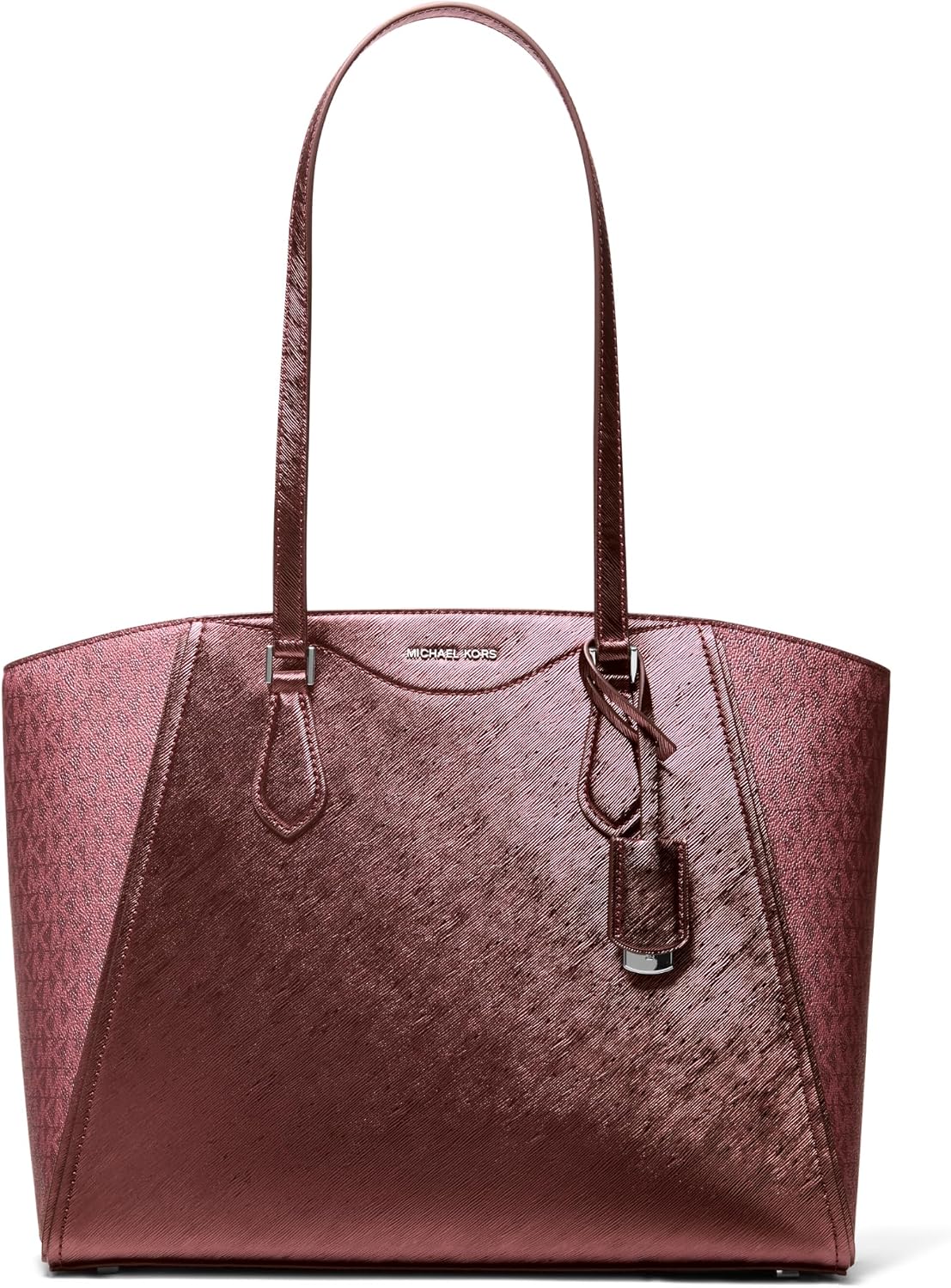 BOLSO TOTE MICHAEL KORS TARYN GRANDE MULTIFUNCIONAL CON CIERRE SUPERIOR - 1