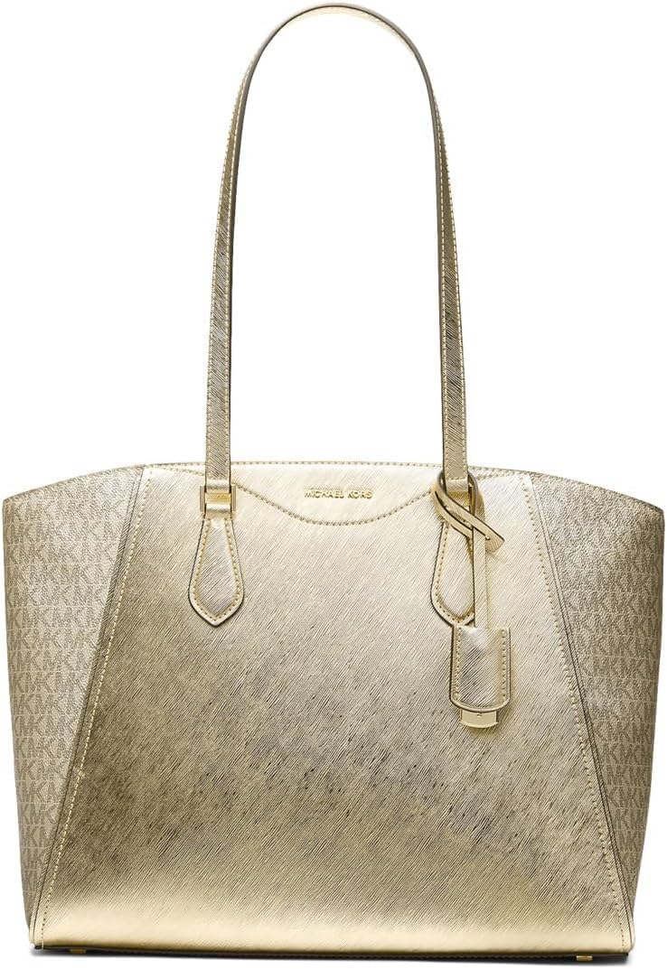 BOLSO TOTE MICHAEL KORS TARYN GRANDE MULTIFUNCIONAL CON CIERRE SUPERIOR - 5