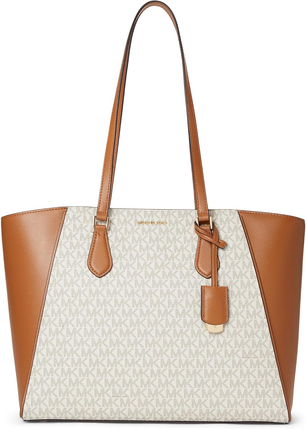 BOLSO TOTE MICHAEL KORS TARYN GRANDE MULTIFUNCIONAL CON CIERRE SUPERIOR - 1