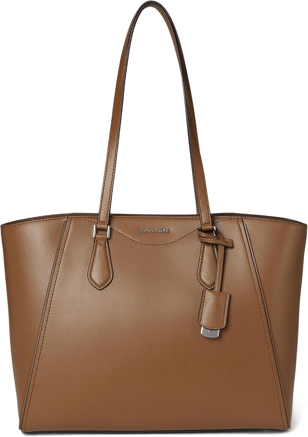 BOLSO TOTE MICHAEL KORS TARYN GRANDE MULTIFUNCIONAL CON CIERRE SUPERIOR - 1