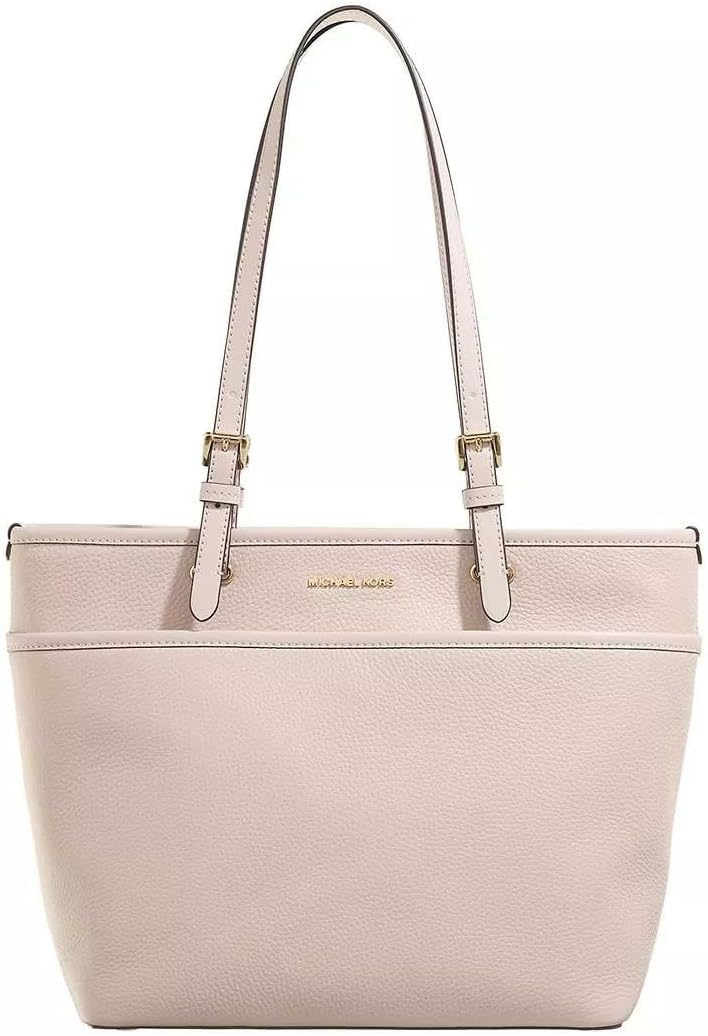BOLSO TOTE MICHAEL KORS WINSTON MEDIANO CON BOLSILLO SUPERIOR Y CIERRE - 1