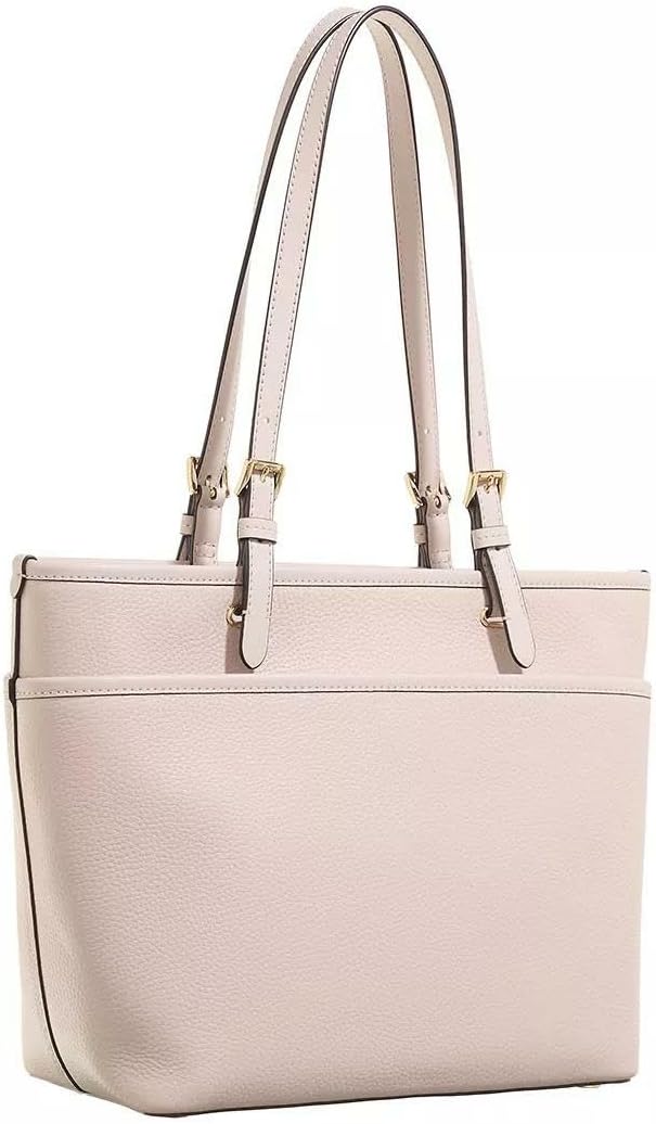 BOLSO TOTE MICHAEL KORS WINSTON MEDIANO CON BOLSILLO SUPERIOR Y CIERRE - 4