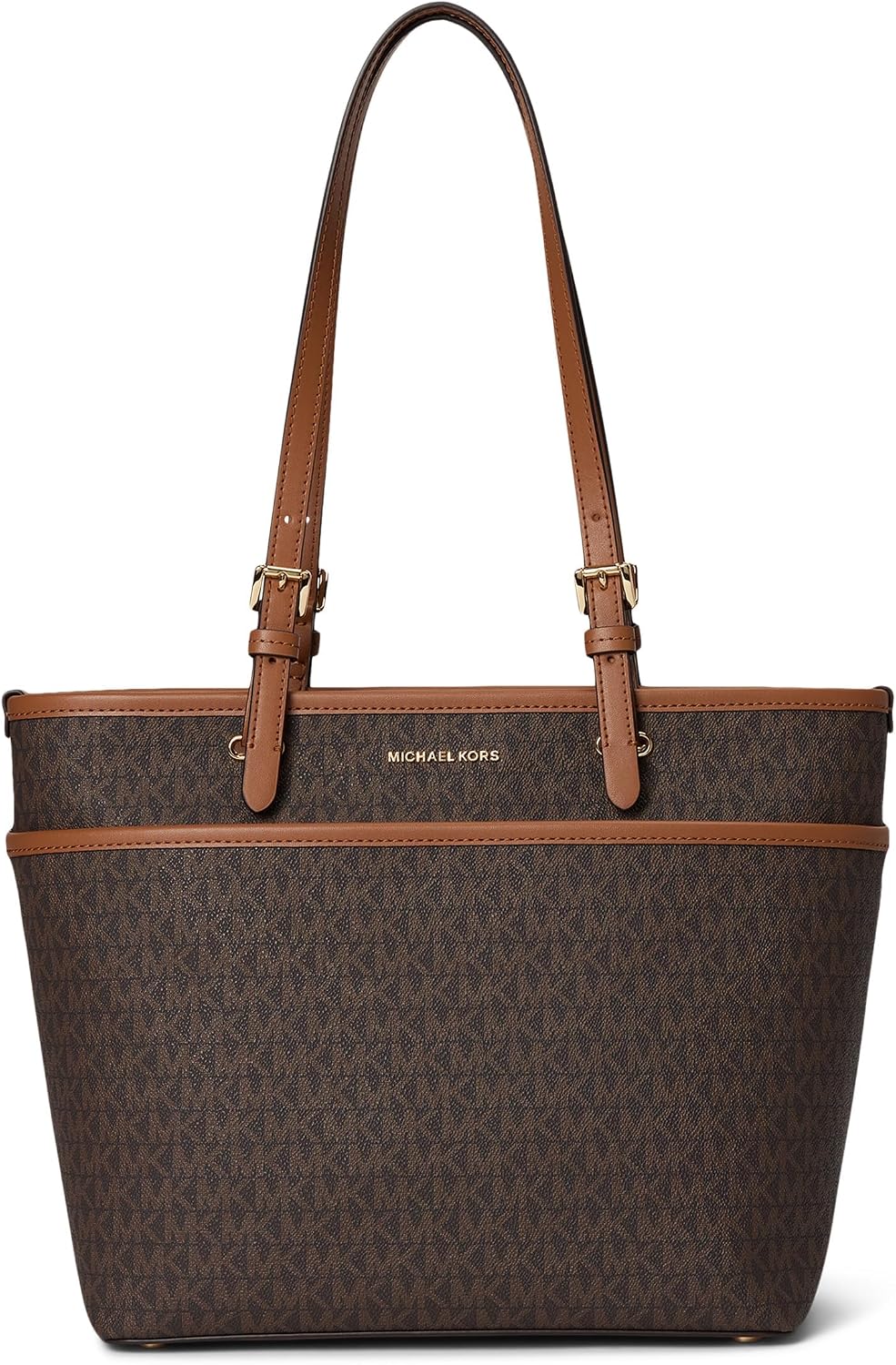 BOLSO TOTE MICHAEL KORS WINSTON MEDIANO CON BOLSILLO SUPERIOR Y CIERRE - 5