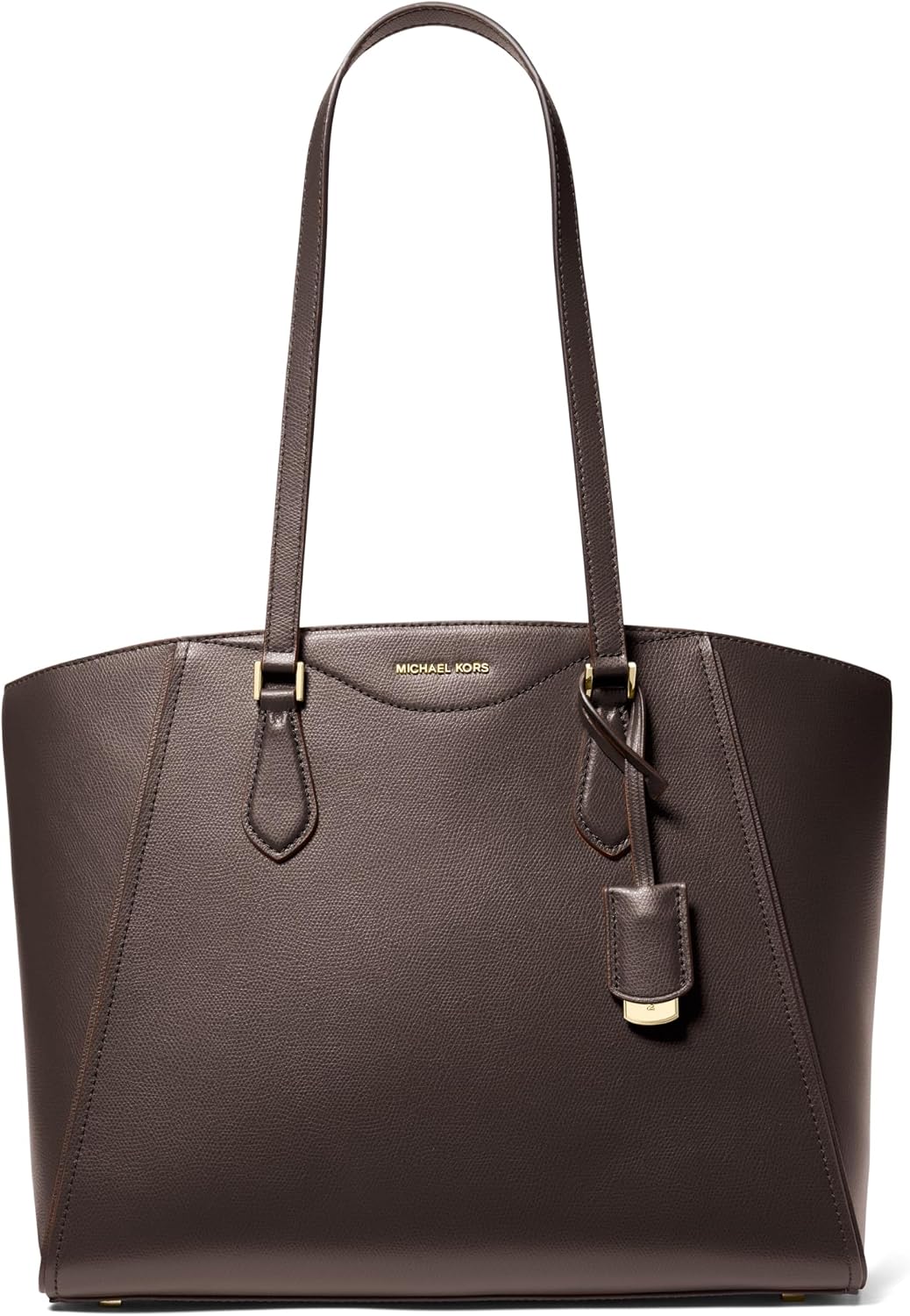 BOLSO TOTE MICHAEL KORS TARYN GRANDE MULTIFUNCIONAL CON CIERRE SUPERIOR - 1