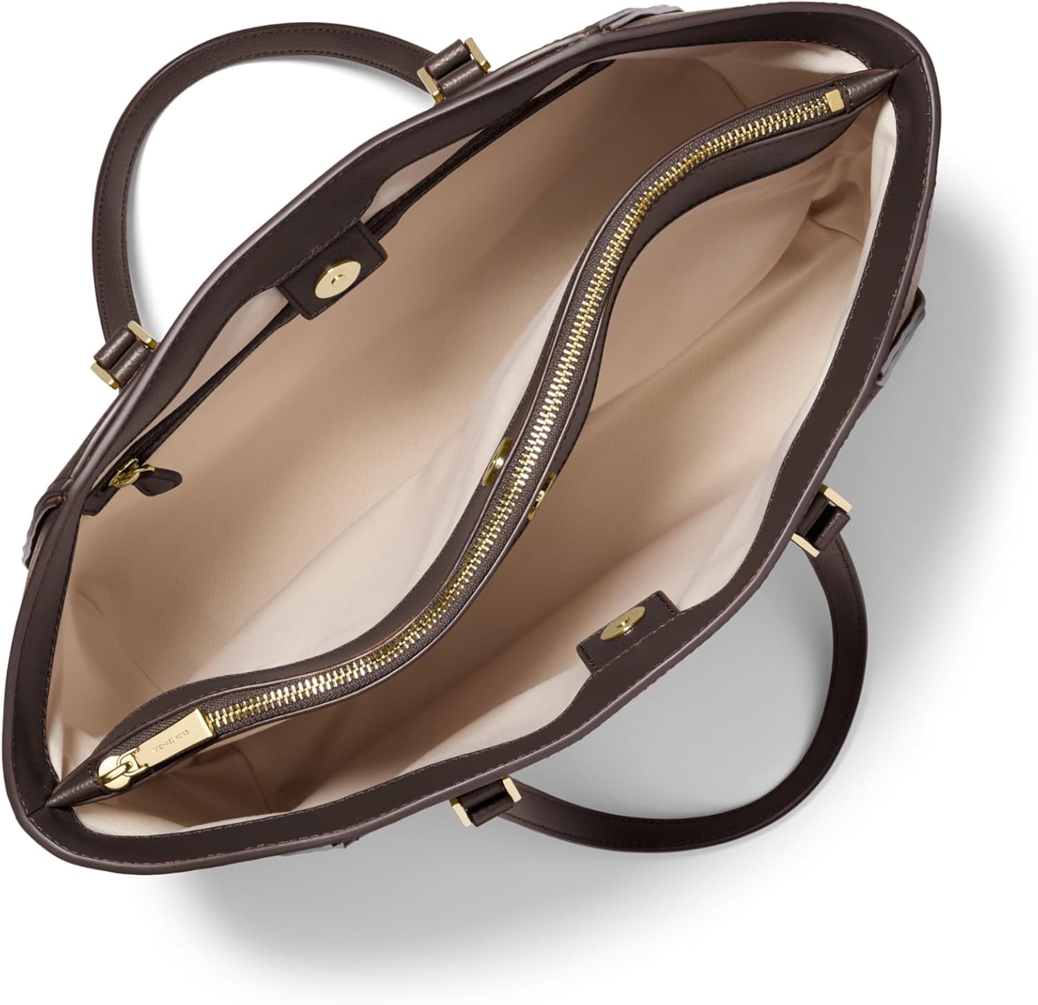 BOLSO TOTE MICHAEL KORS TARYN GRANDE MULTIFUNCIONAL CON CIERRE SUPERIOR - 2
