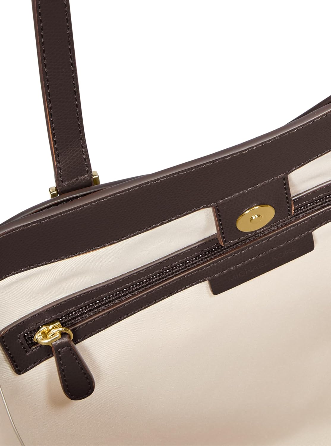 BOLSO TOTE MICHAEL KORS TARYN GRANDE MULTIFUNCIONAL CON CIERRE SUPERIOR - 3