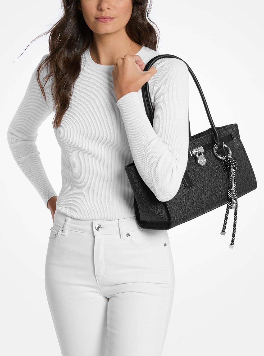 BOLSO TOTE MICHAEL KORS HAMILTON SMALL PARA MUJER - 3