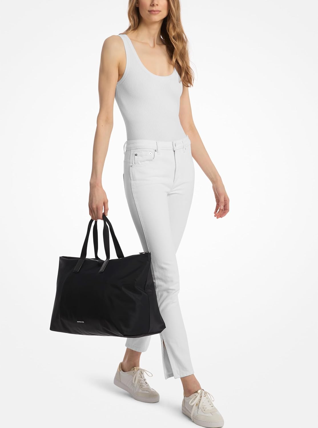BOLSO TOTE MICHAEL KORS TANNER GRANDE PARA MUJER - 3