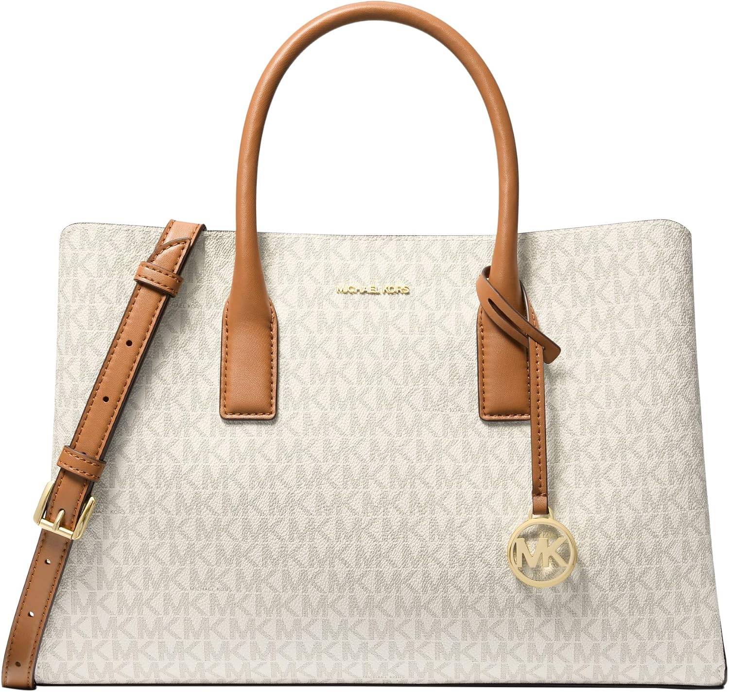 BOLSO SATCHEL MICHAEL KORS RUTHIE GRANDE PARA MUJER - 1