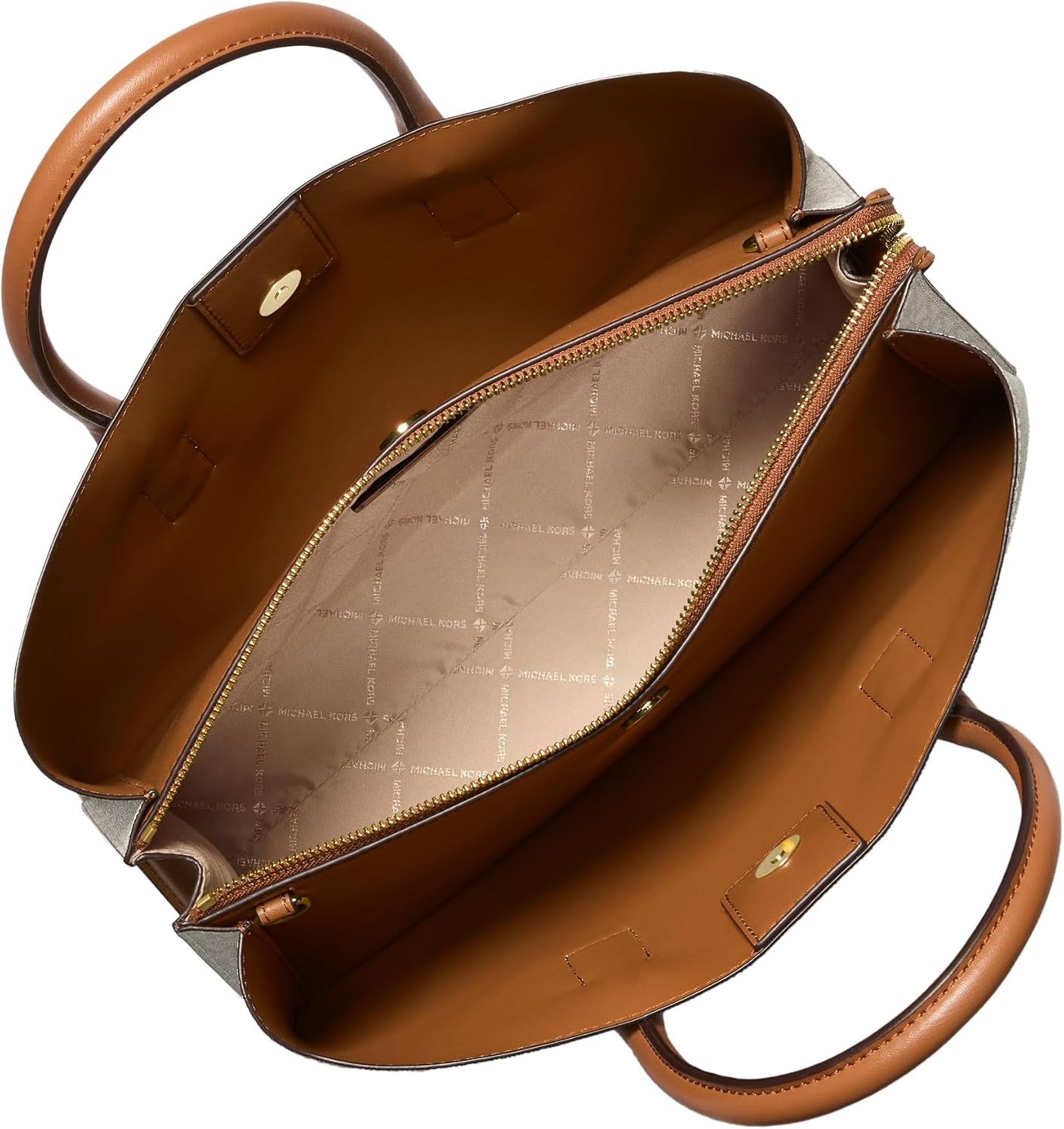 BOLSO SATCHEL MICHAEL KORS RUTHIE GRANDE PARA MUJER - 3