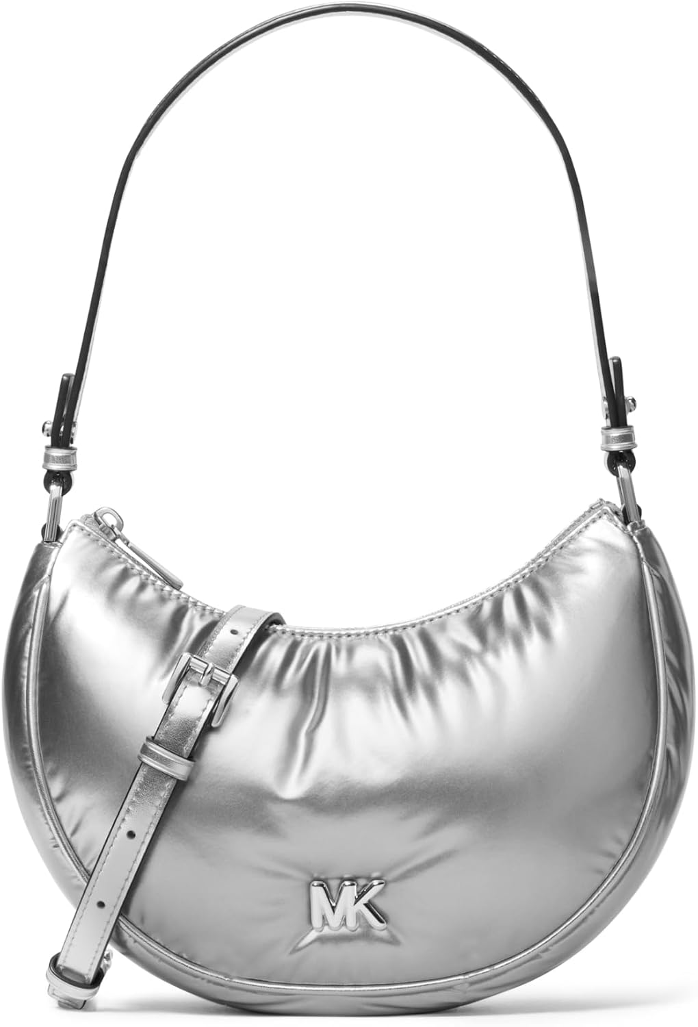BOLSO MICHAEL KORS KYLA SMALL CONVERTIBLE POUCHETTE DENIM - 1