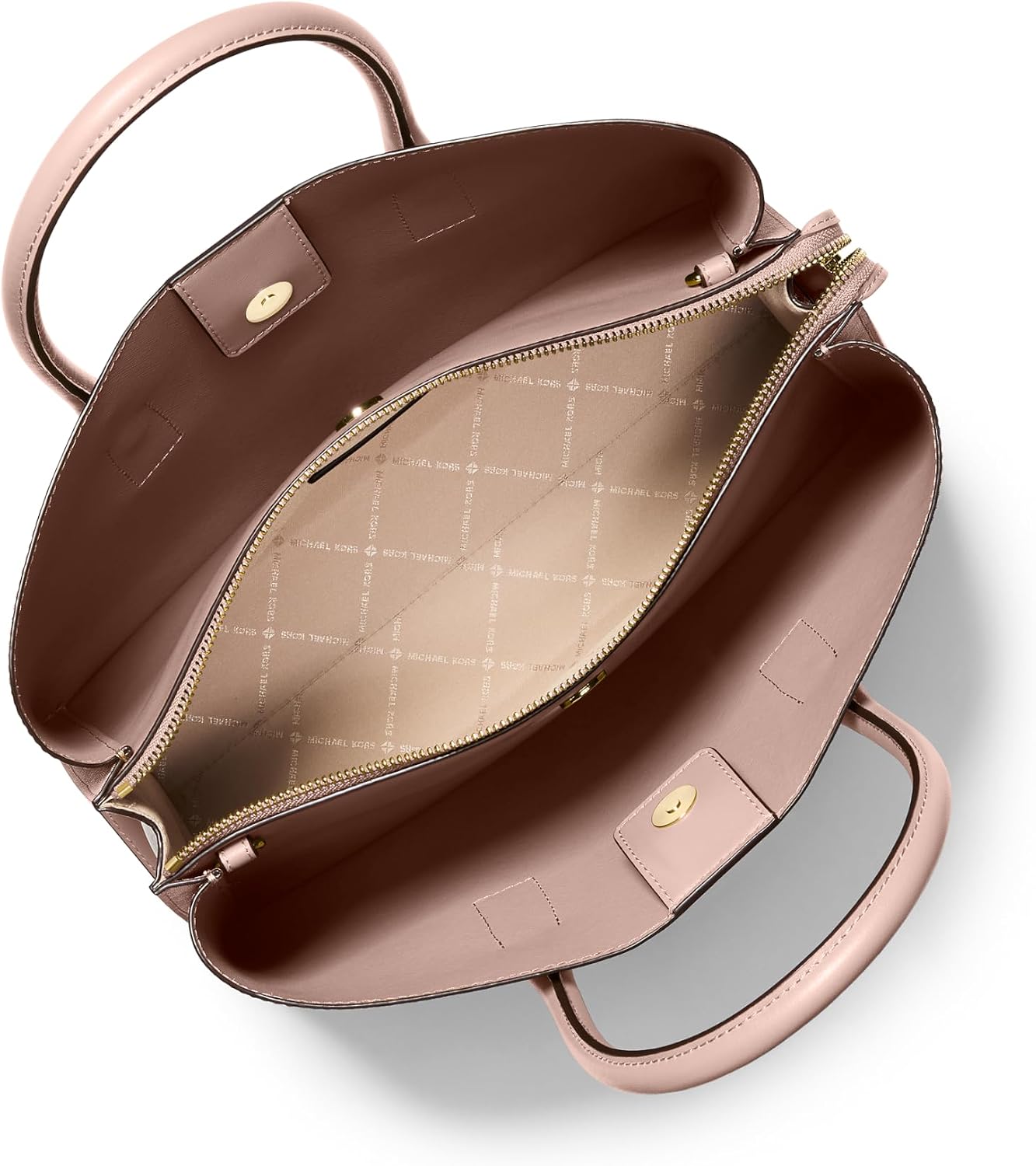 BOLSO SATCHEL MICHAEL KORS RUTHIE GRANDE MUJER - 3
