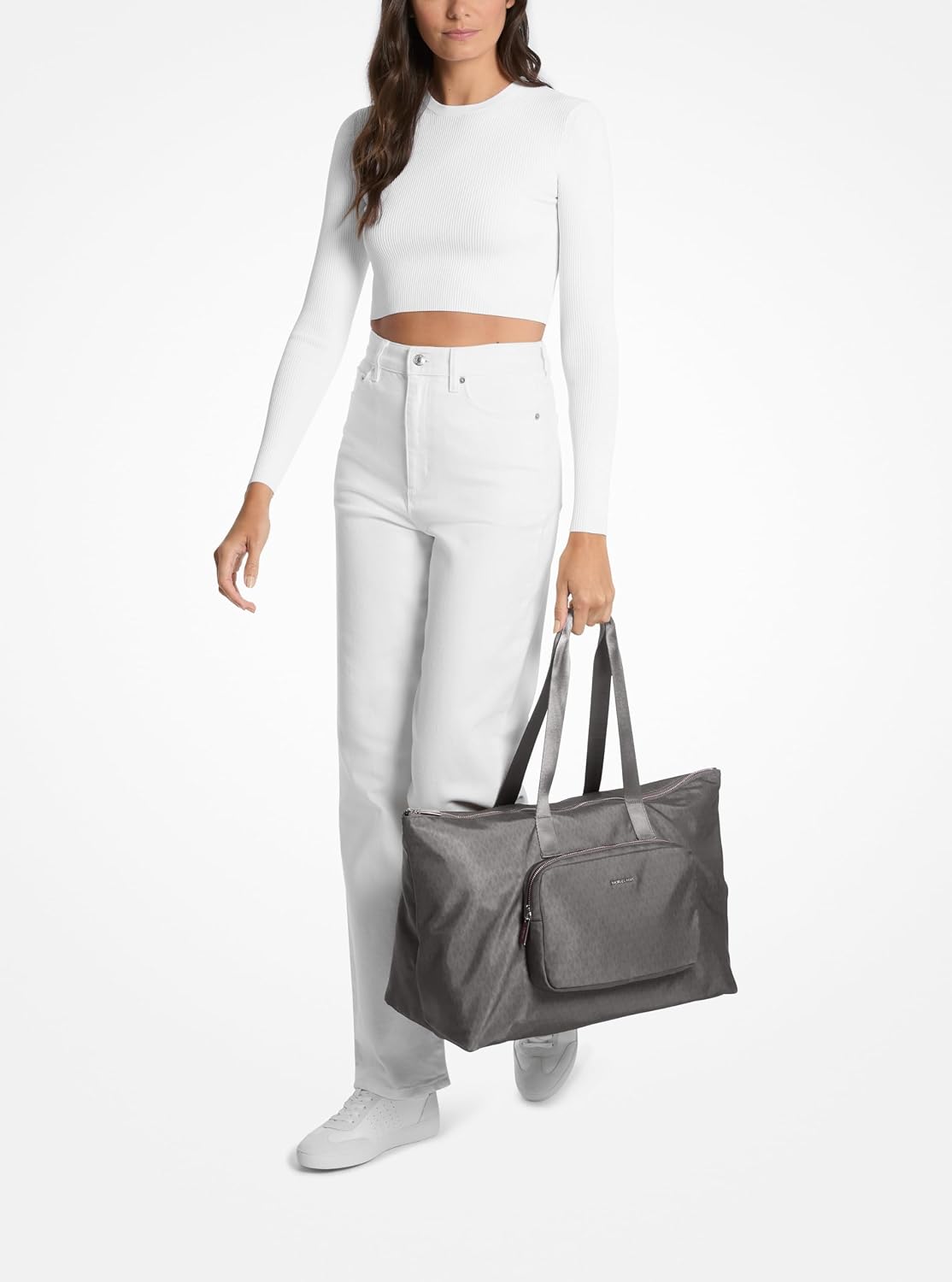 BOLSO TOTE MICHAEL KORS TANNER GRANDE PARA MUJER - 3