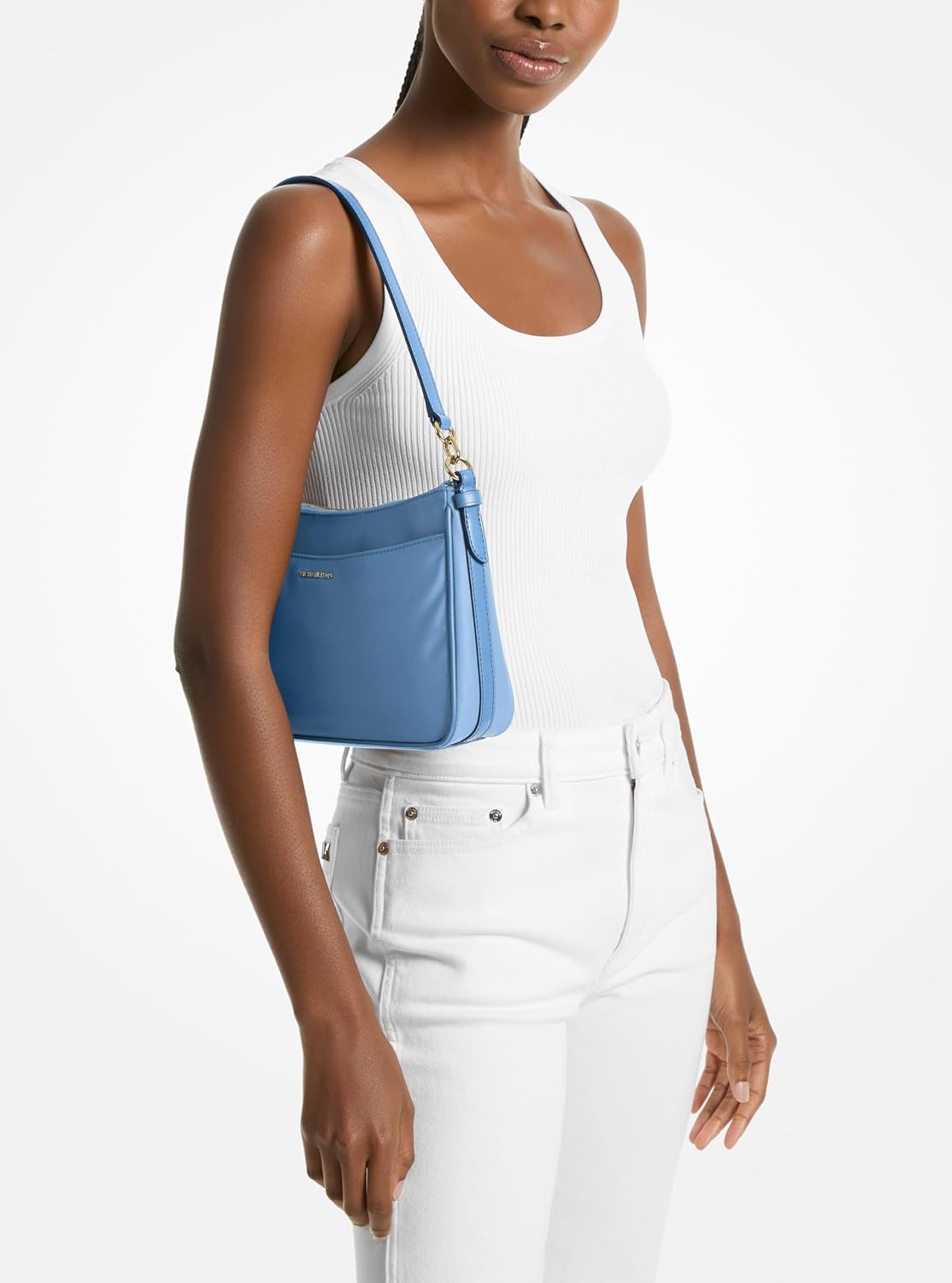 BOLSO CRUZADO MICHAEL KORS JET SET TOP ZIP PARA MUJER - 3