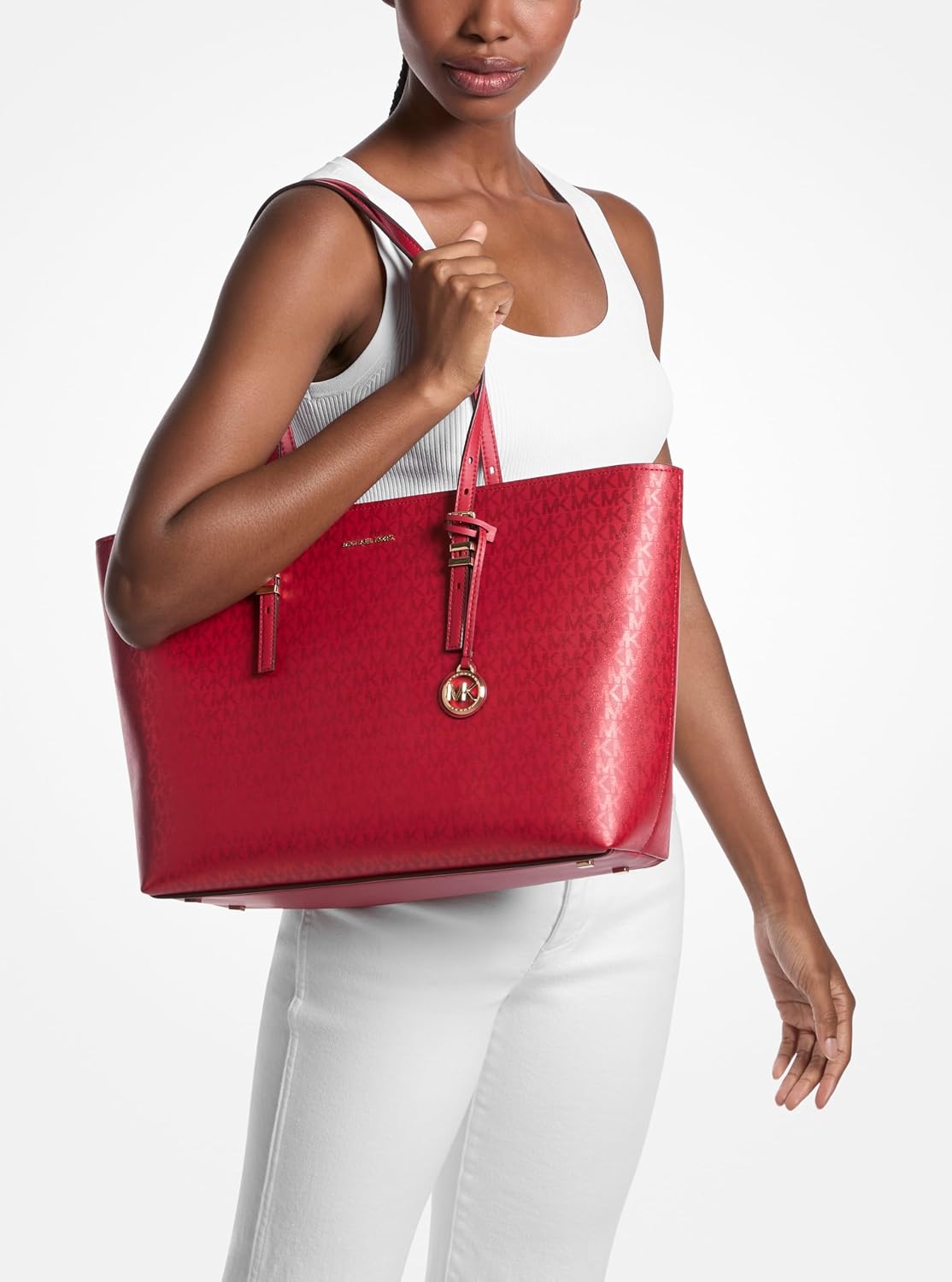 BOLSO TOTE MICHAEL KORS QUINN GRANDE - 3