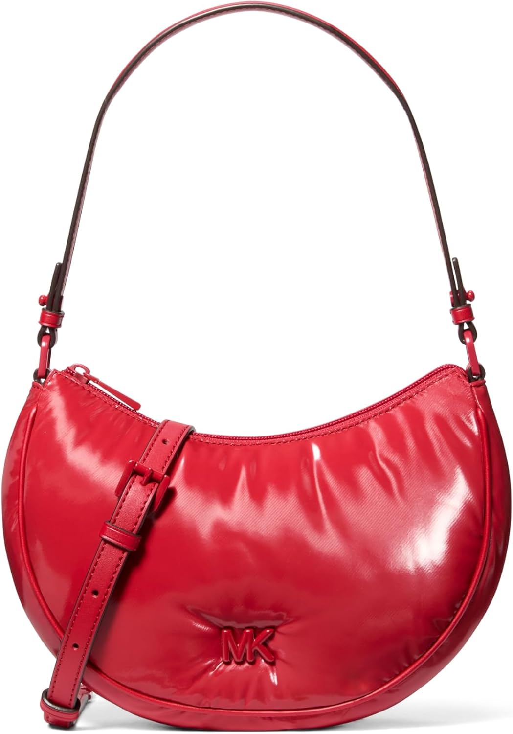 BOLSO MICHAEL KORS KYLA SMALL CONVERTIBLE POUCHETTE DENIM - 1
