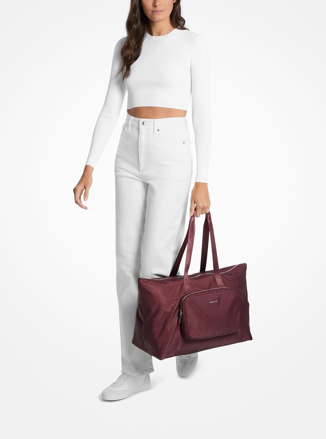 BOLSO TOTE MICHAEL KORS TANNER GRANDE PLEGABLE MUJER - 3