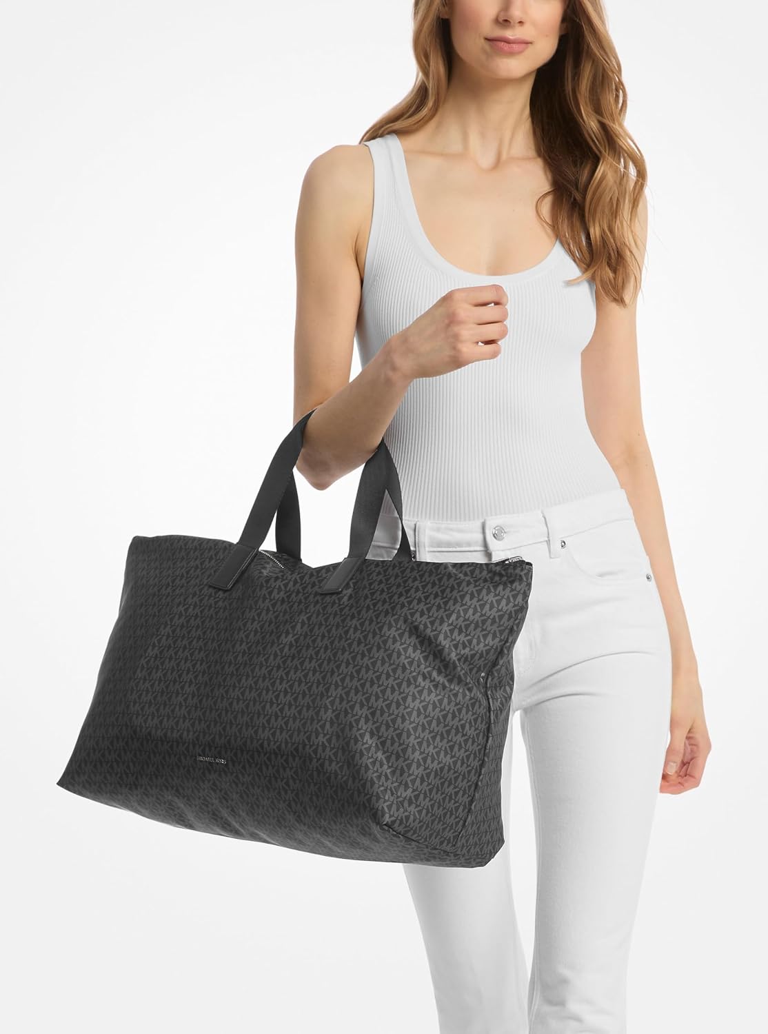 BOLSO TOTE MICHAEL KORS TANNER GRANDE PARA MUJER - 3