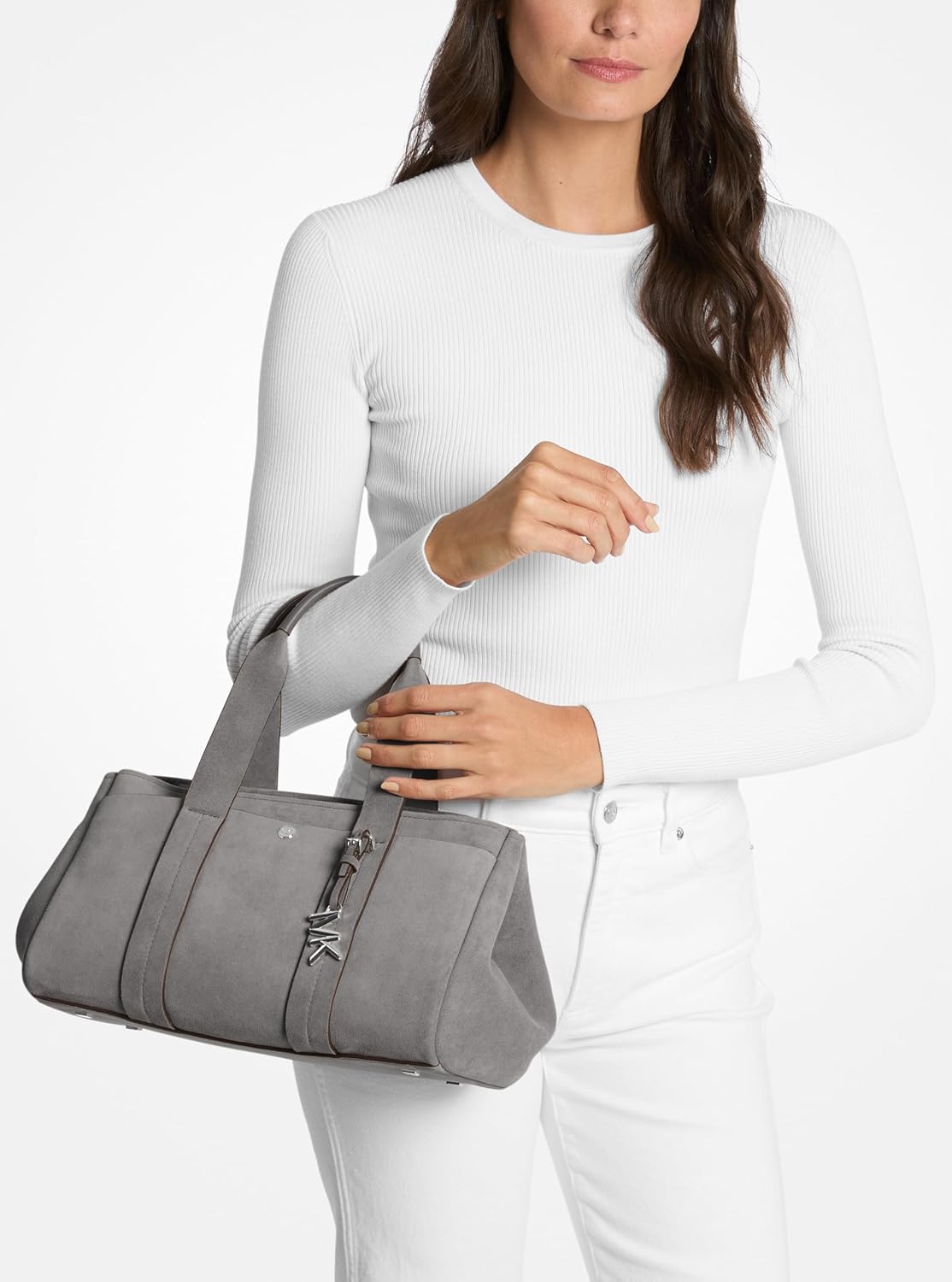 BOLSO SATCHEL MICHAEL KORS ROMEE SMALL PARA MUJER - 3