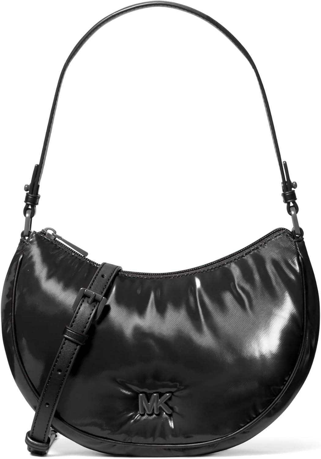 BOLSO MICHAEL KORS KYLA SMALL CONVERTIBLE POUCHETTE DENIM - 1