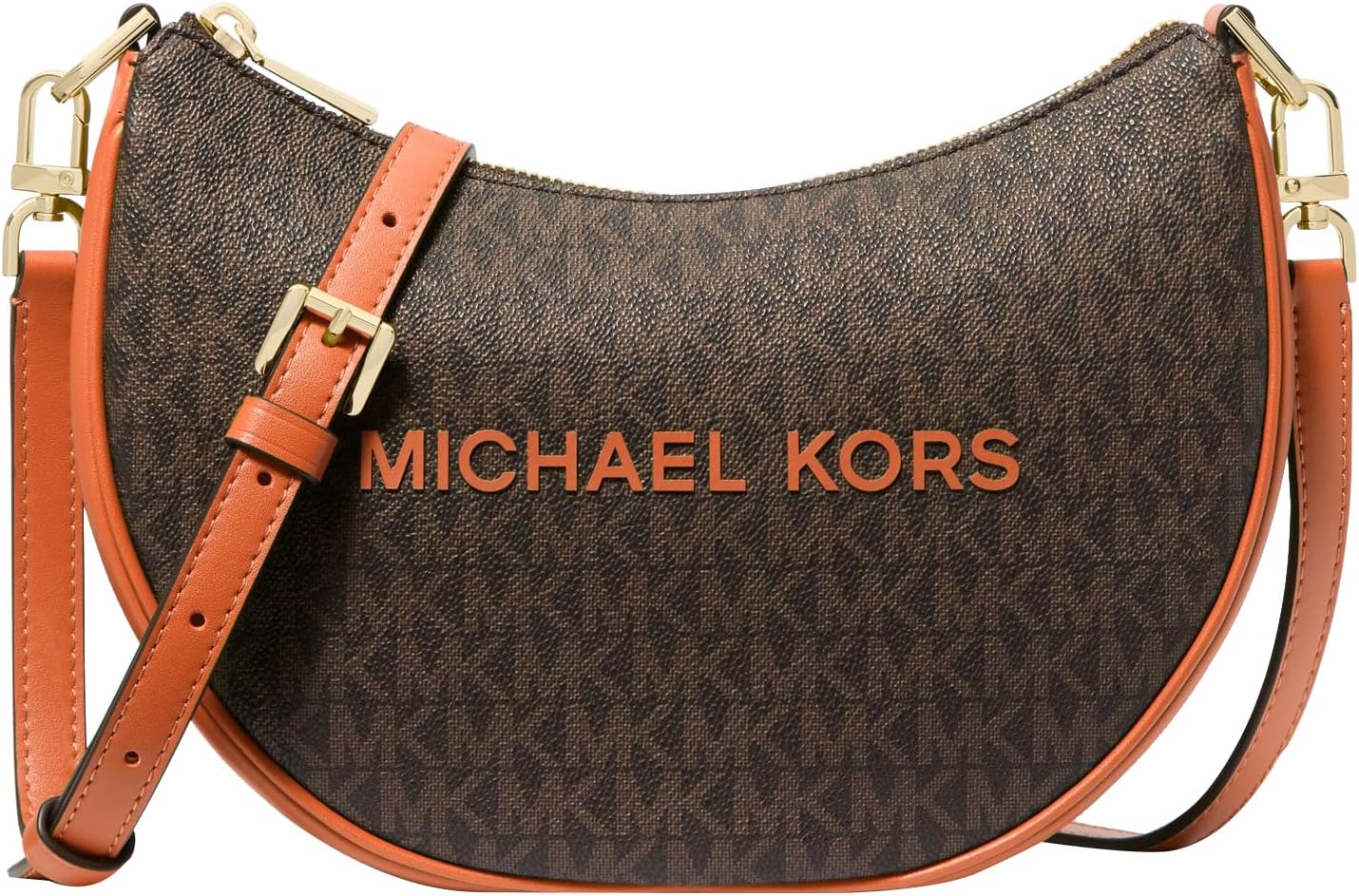 BOLSO MICHAEL KORS KYLA SMALL CONVERTIBLE POUCHETTE DENIM - 5