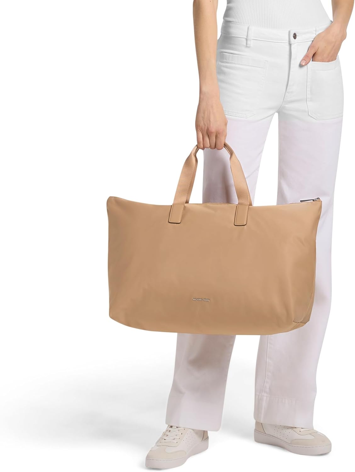 BOLSO TOTE MICHAEL KORS TANNER GRANDE PARA MUJER - 2
