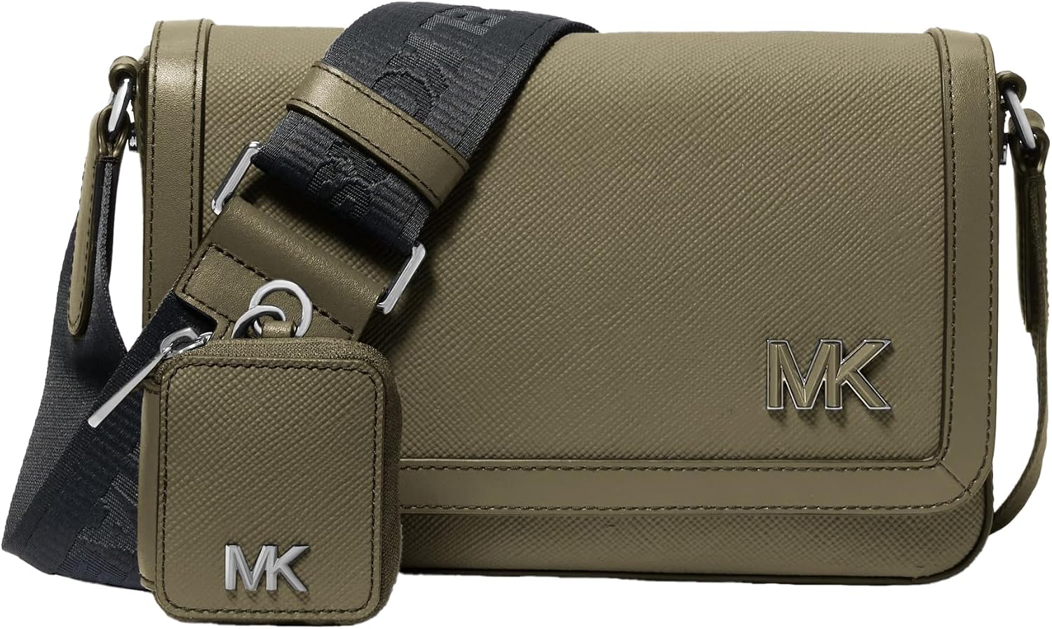 BOLSO CRUZADO MICHAEL KORS EDISON MINI CON BOLSILLO - 1
