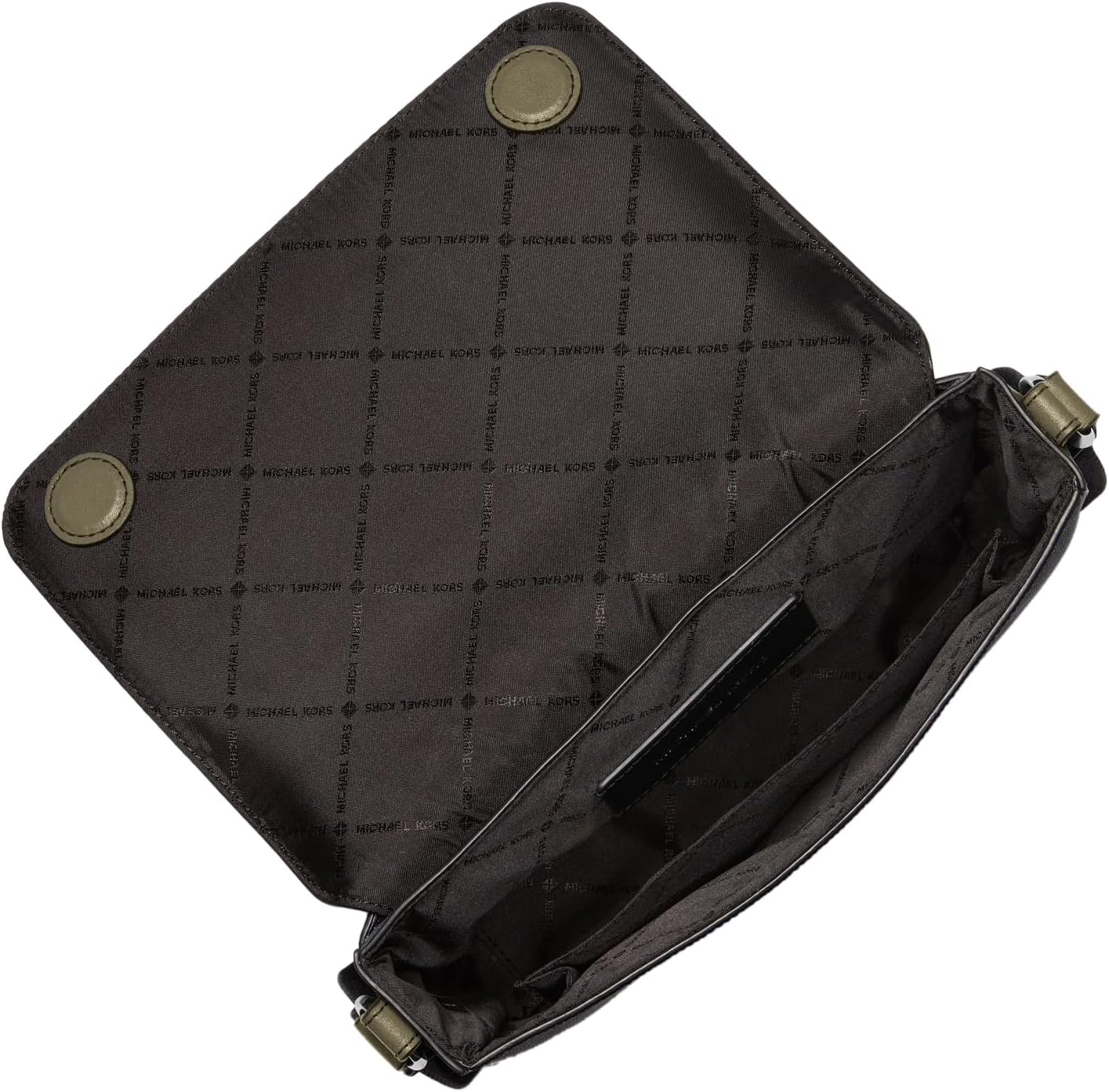 BOLSO CRUZADO MICHAEL KORS EDISON MINI CON BOLSILLO - 3