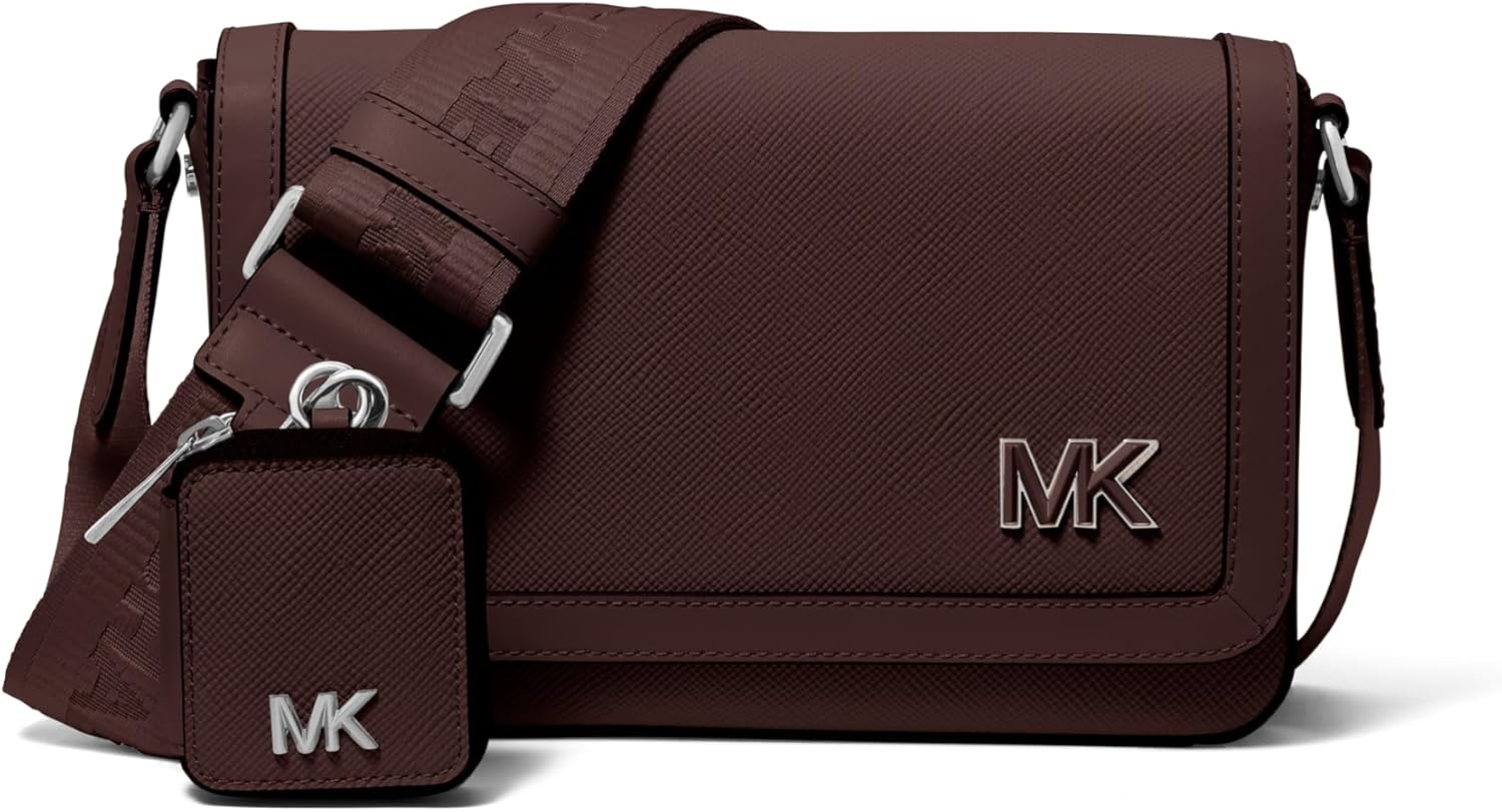 BOLSO CRUZADO MICHAEL KORS EDISON MINI CON BOLSILLO - 5