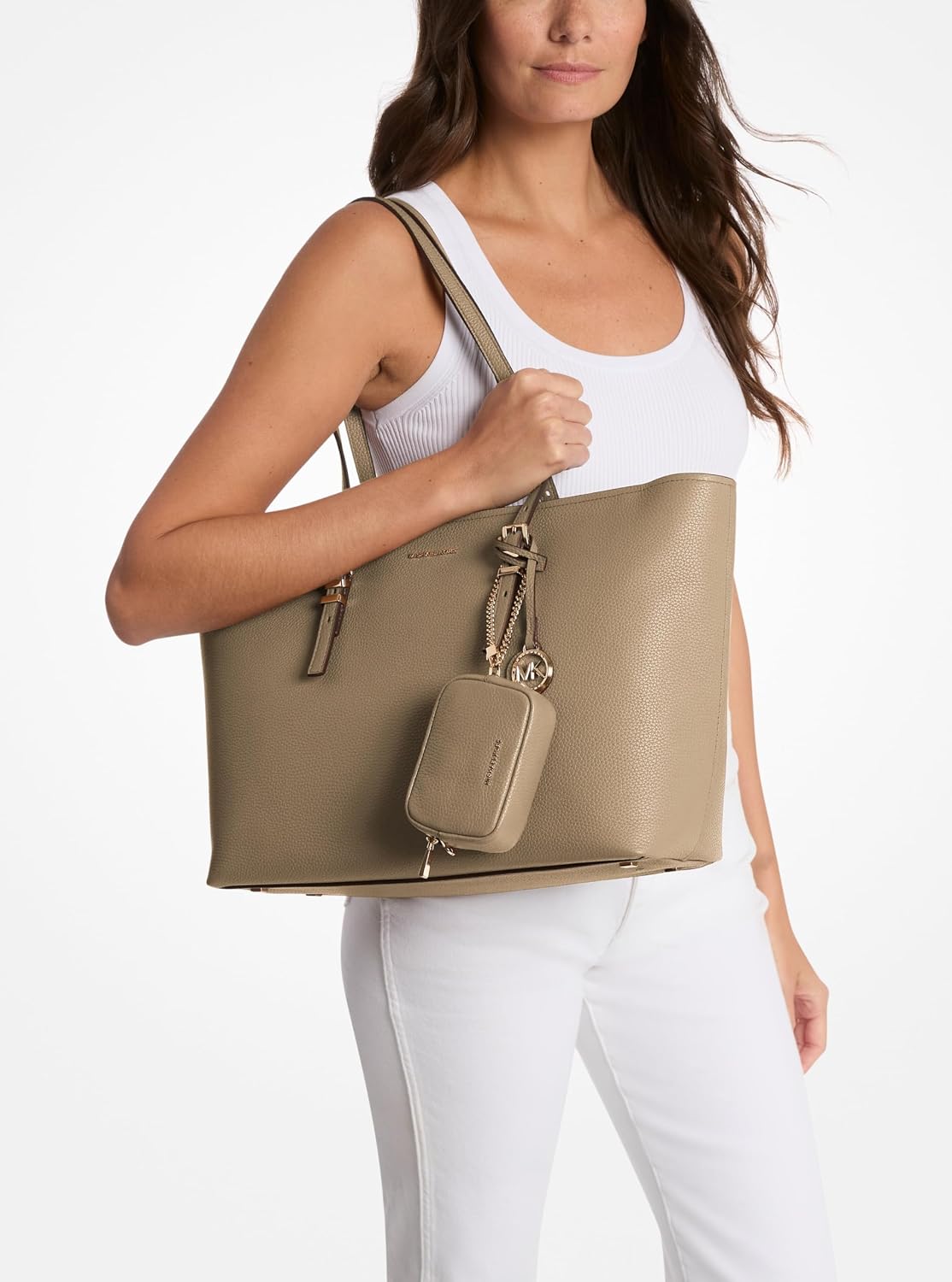 BOLSO TOTE MICHAEL KORS QUINN LARGE - 4