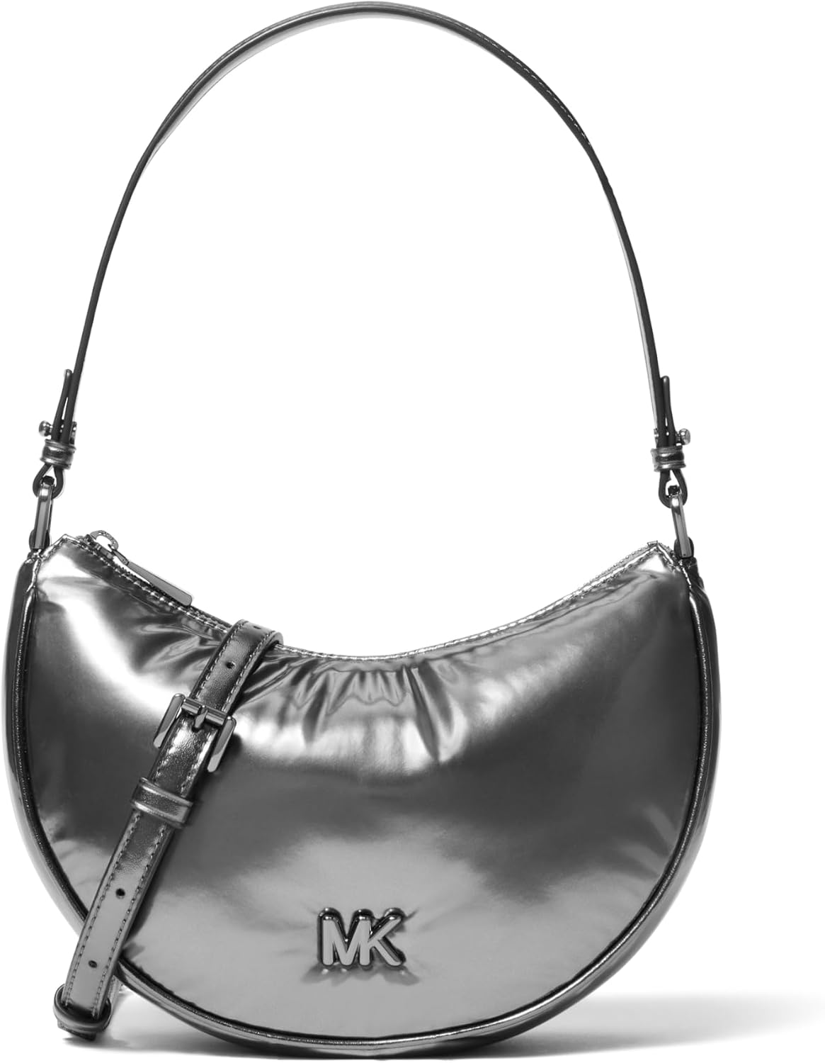 BOLSO MICHAEL KORS KYLA SMALL CONVERTIBLE POUCHETTE DENIM - 1