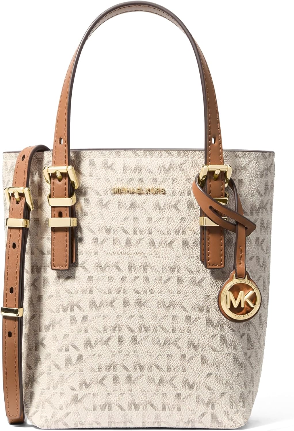 BOLSO TOTE MICHAEL KORS QUINN EXTRA PEQUEÑO PARA MUJER - 1