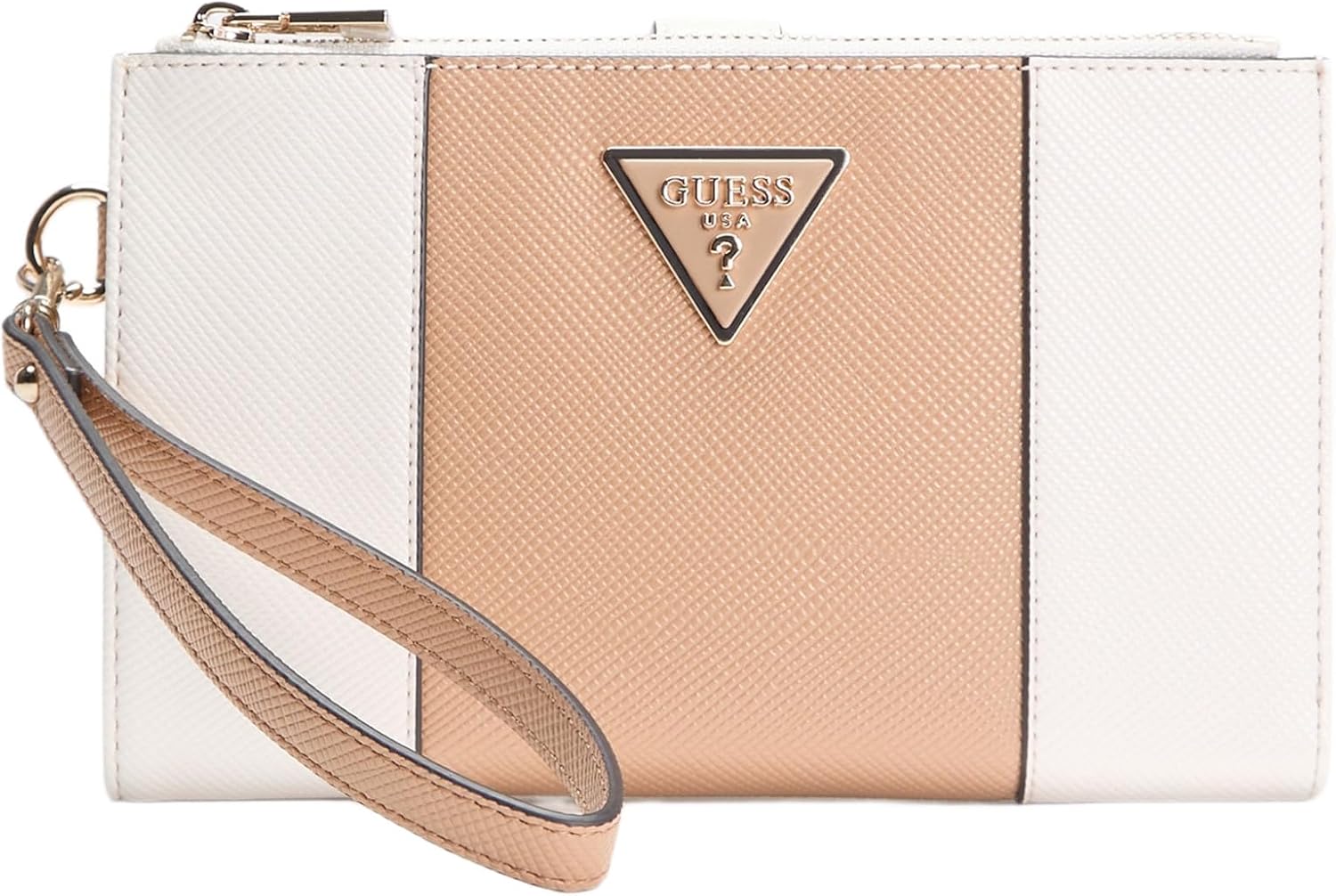 CARTERA ORGANIZADORA LAUREL II DOUBLE ZIP GUESS - 1
