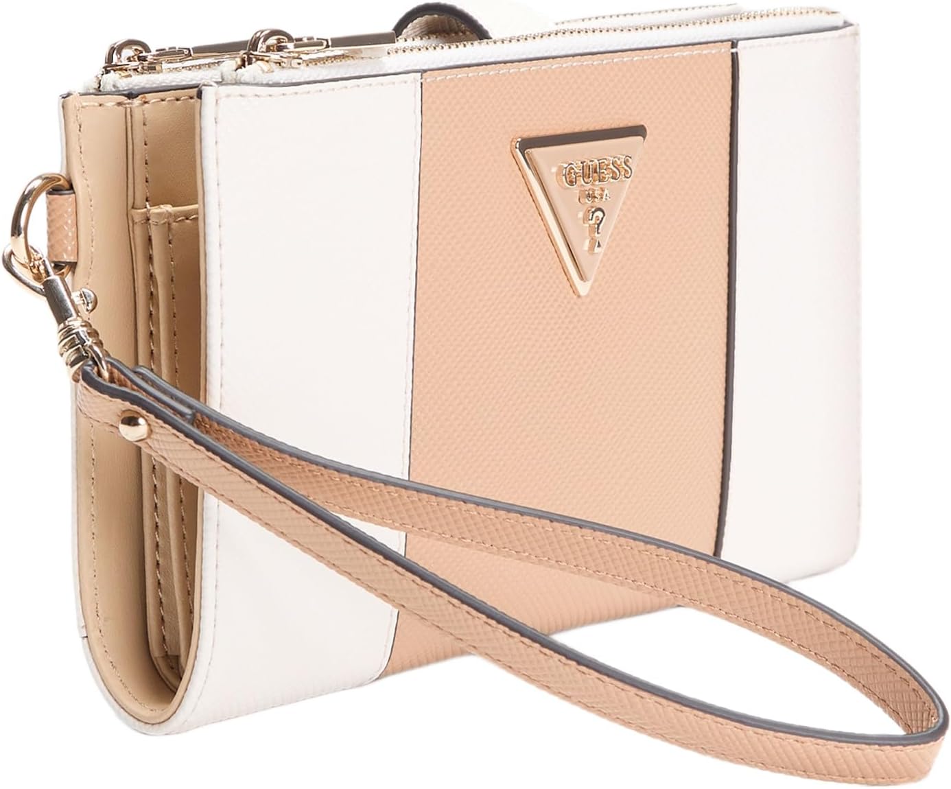 CARTERA ORGANIZADORA LAUREL II DOUBLE ZIP GUESS - 3