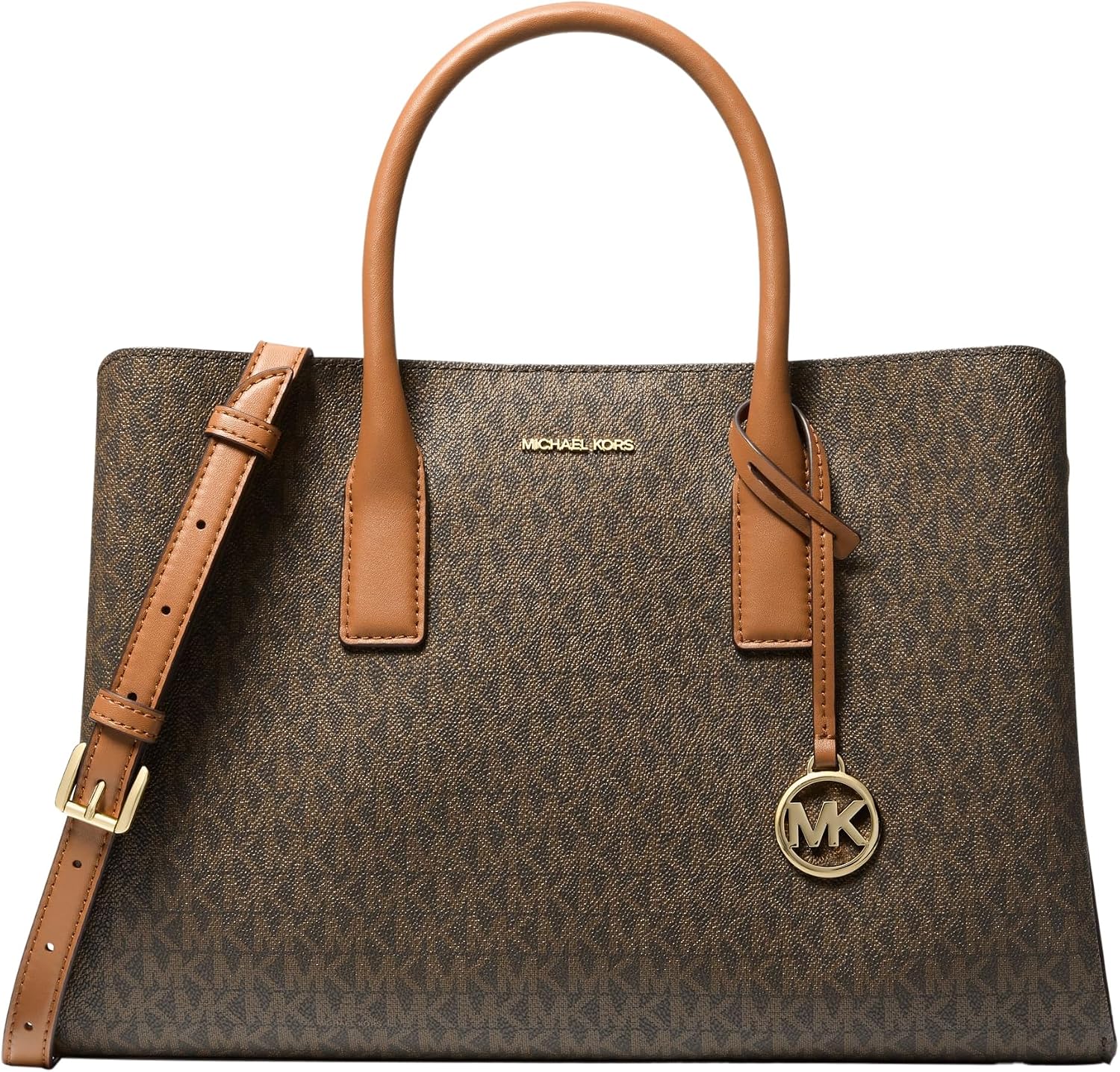 BOLSO SATCHEL MICHAEL KORS RUTHIE GRANDE PARA MUJER - 1