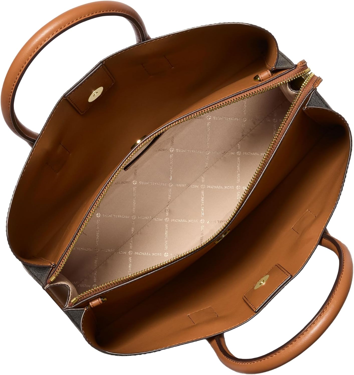 BOLSO SATCHEL MICHAEL KORS RUTHIE GRANDE PARA MUJER - 3