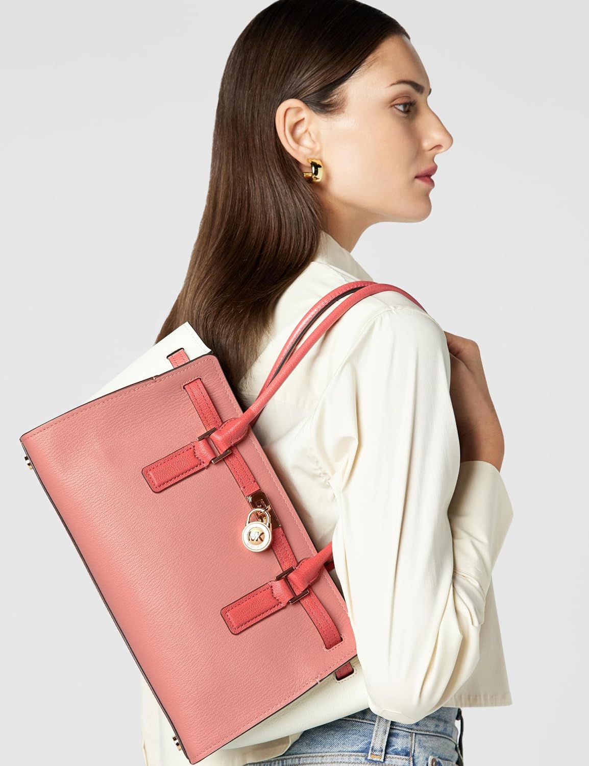 BOLSO TOTE PARA MUJER MICHAEL KORS HAMILTON SMALL - 3