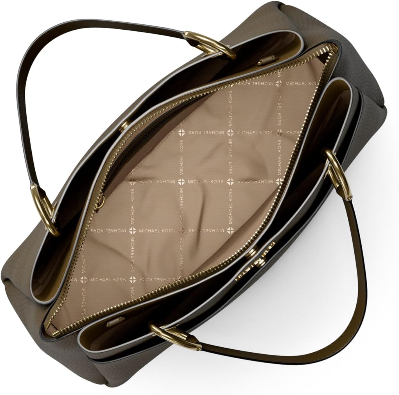 BOLSO PARA MUJER MICHAEL KORS MAY MEDIANO CON TRIPLE COMPARTIMENTO - 3