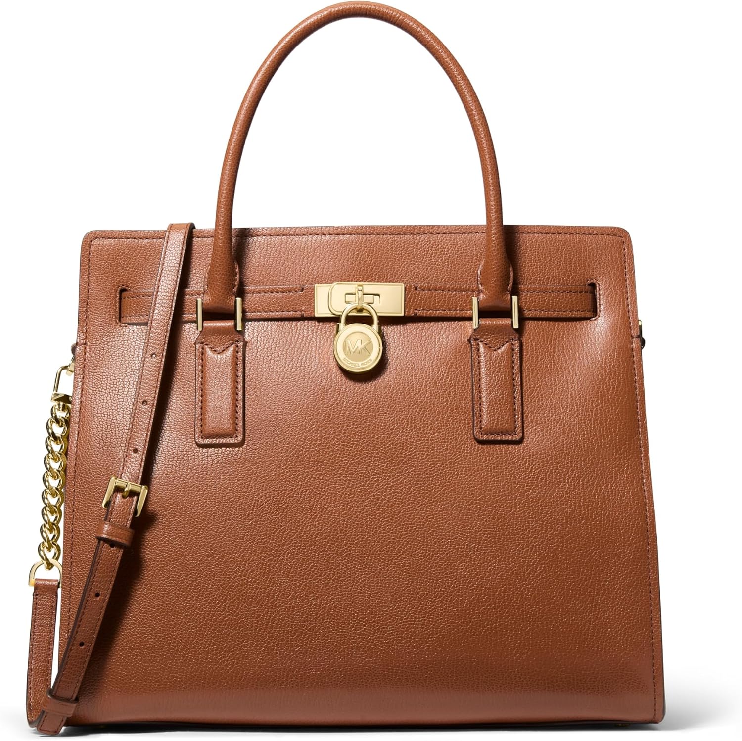 BOLSO SATCHEL MICHAEL KORS HAMILTON MUJER - 1