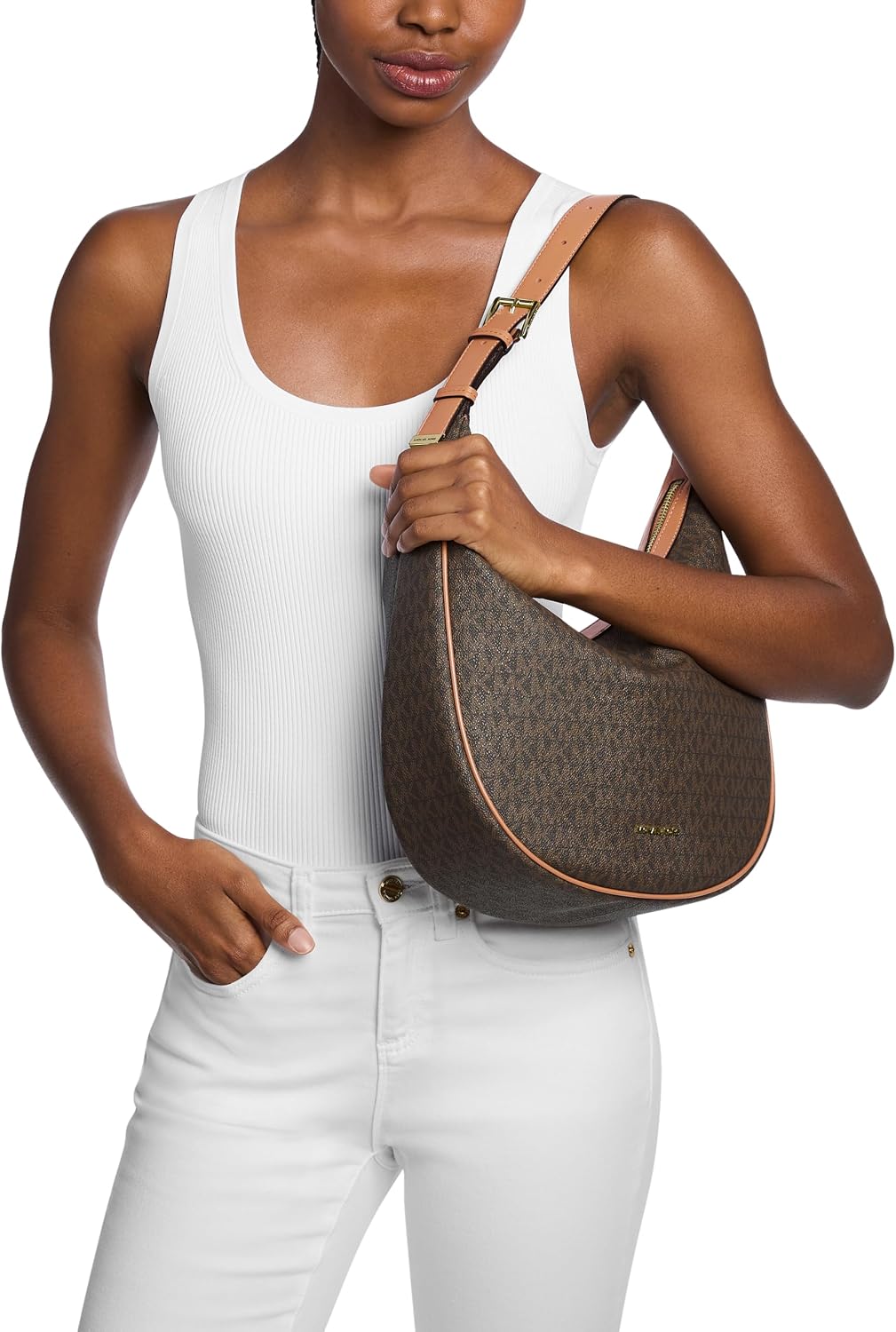BOLSO DE HOMBRO MEDIANO MICHAEL KORS SKYE PARA MUJER - 2