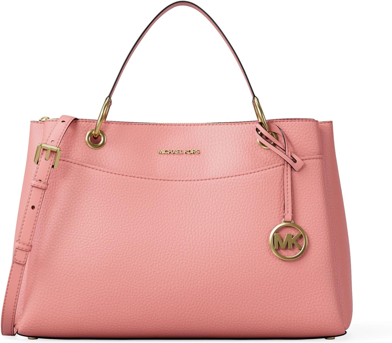 BOLSO DE HOMBRO MICHAEL KORS MAY MEDIANO CON TRIPLE COMPARTIMENTO - 1