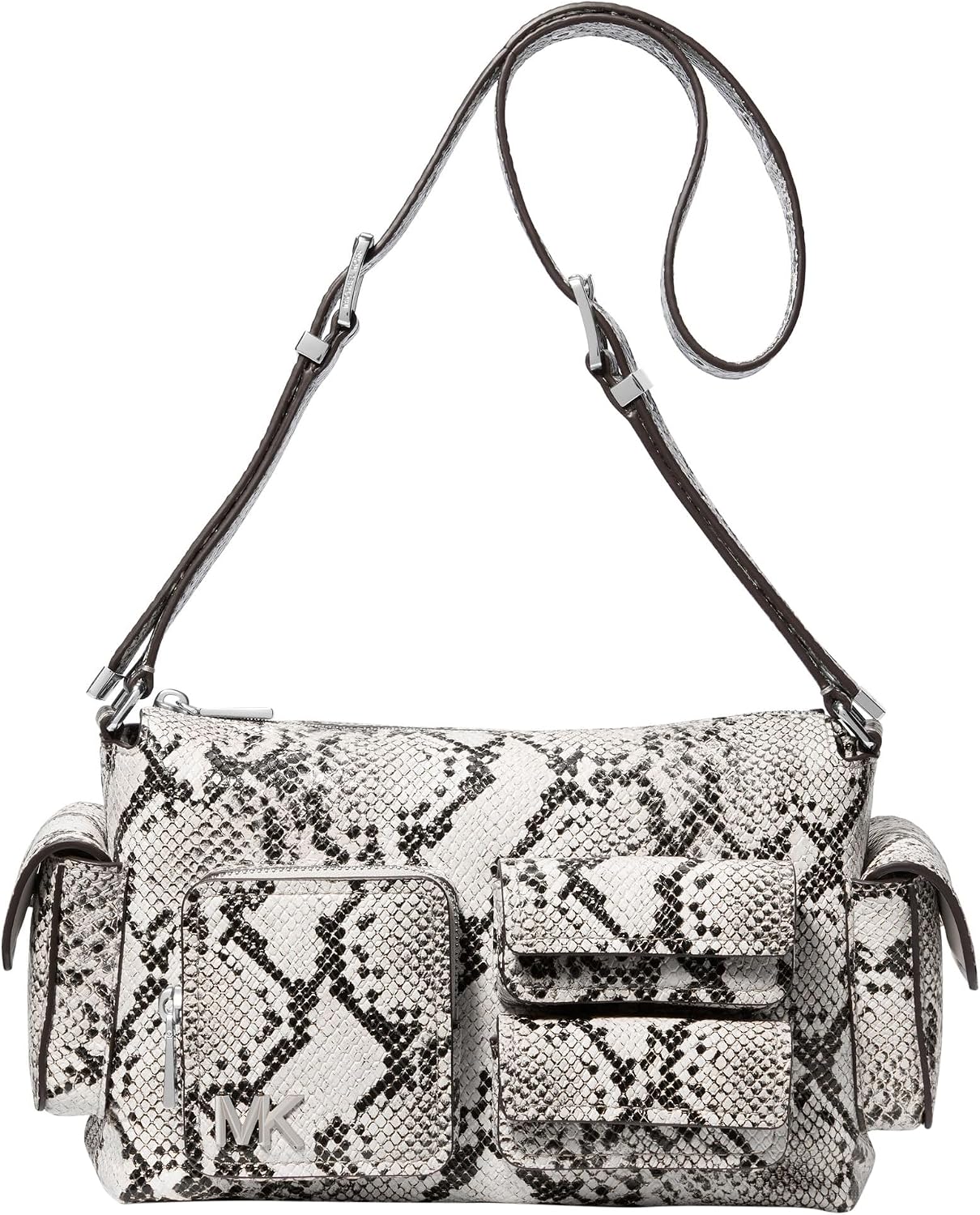 BOLSO DE HOMBRO MICHAEL KORS DAKOTA MEDIANO CON BOLSILLOS - 1