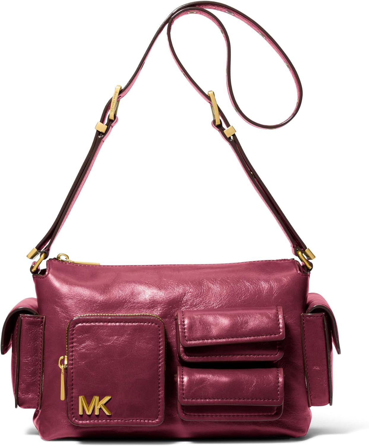 BOLSO DE HOMBRO MICHAEL KORS DAKOTA MEDIANO CON BOLSILLOS - 5