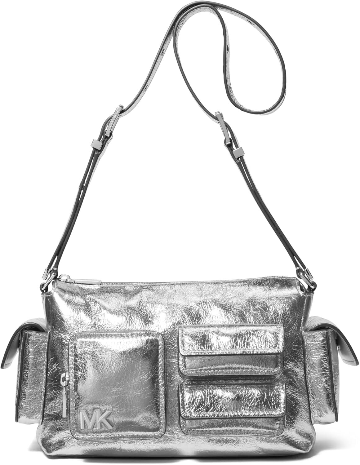BOLSO DE HOMBRO MICHAEL KORS DAKOTA MEDIANO CON BOLSILLOS - 1