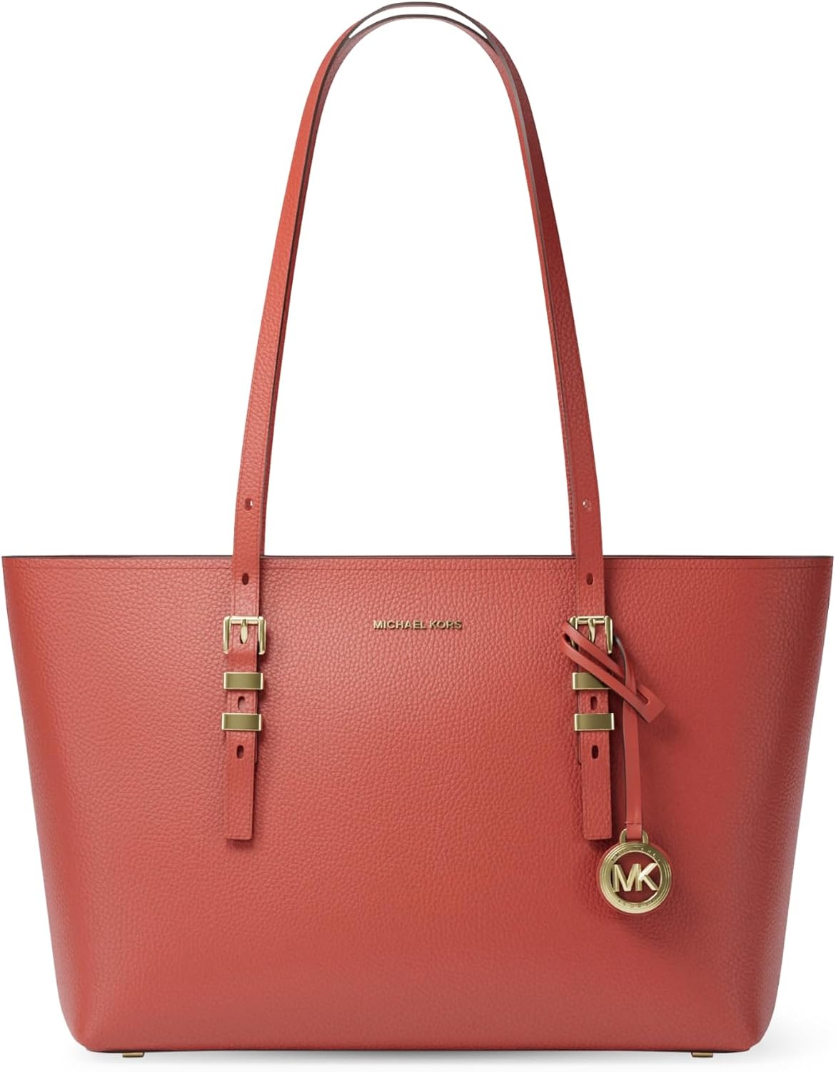 BOLSO TOTE MICHAEL KORS QUINN MEDIANO CON CIERRE SUPERIOR - 1