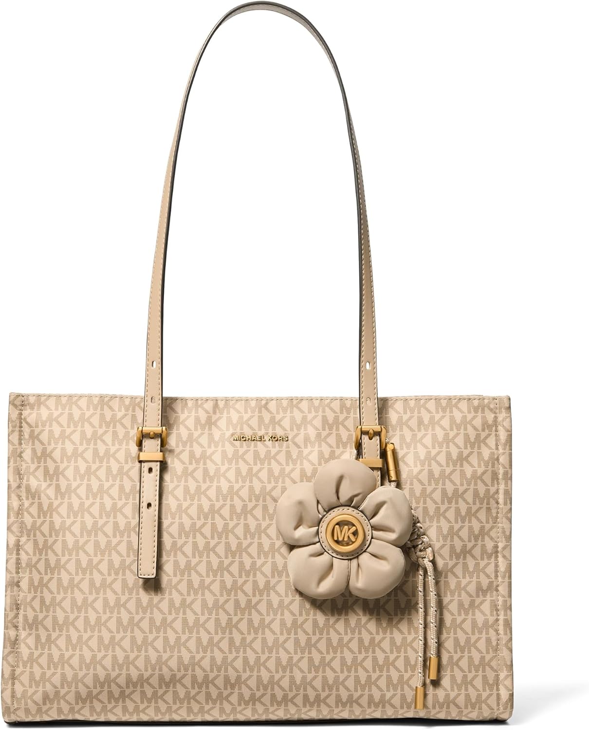 BOLSO TOTE MICHAEL KORS ZADIE MEDIANO CON CIERRE SUPERIOR - 1