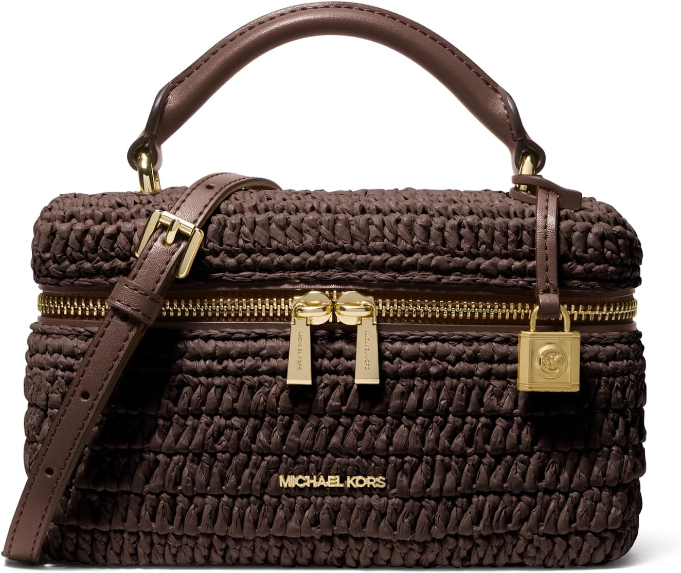 BOLSO MICHAEL KORS JANA EXTRA SMALL TOP HANDLE CROSSBODY - 5