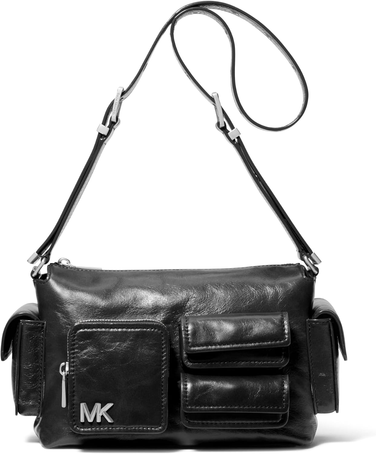 BOLSO DE HOMBRO MICHAEL KORS DAKOTA MEDIANO CON BOLSILLO - 1