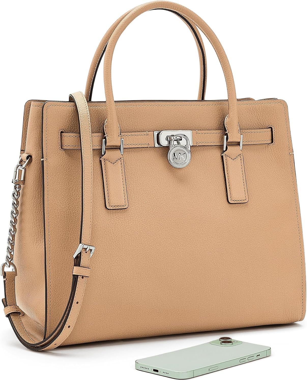 BOLSO SATCHEL MICHAEL KORS HAMILTON MUJER - 3
